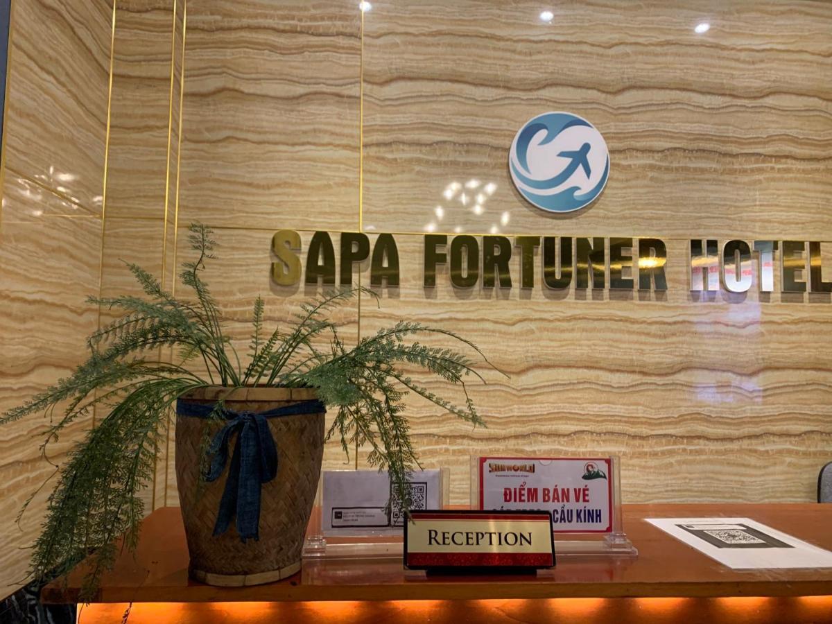 Sapa Fortuner Hotel Kültér fotó