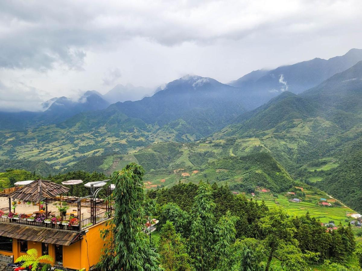 Sapa Fortuner Hotel Kültér fotó