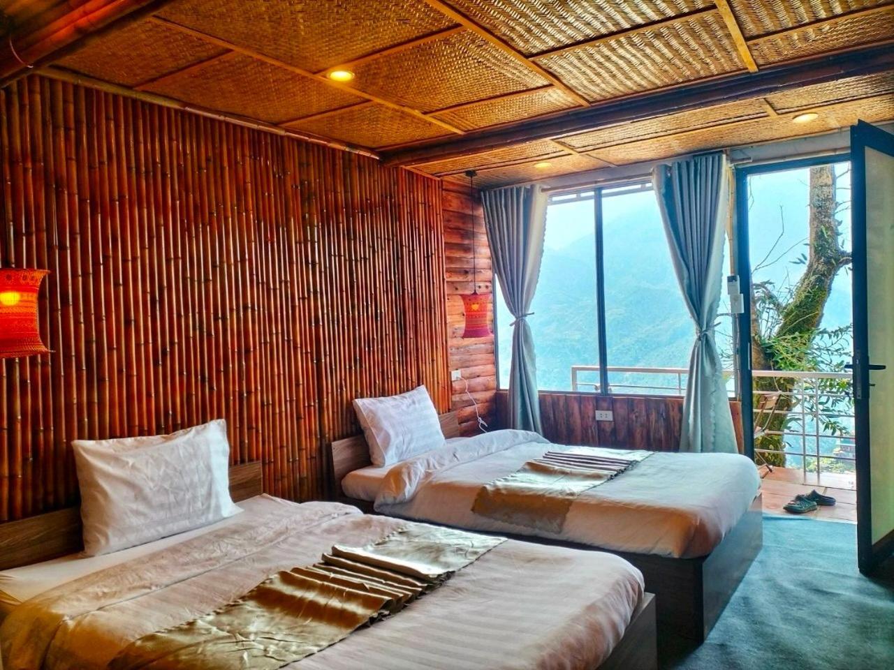 Sapa Fortuner Hotel Kültér fotó