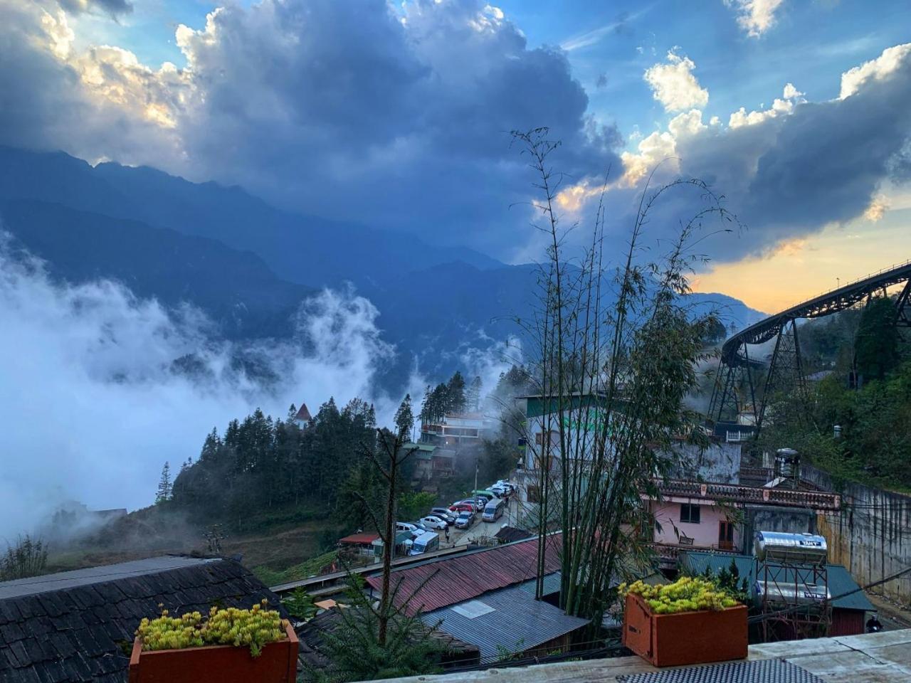 Sapa Fortuner Hotel Kültér fotó