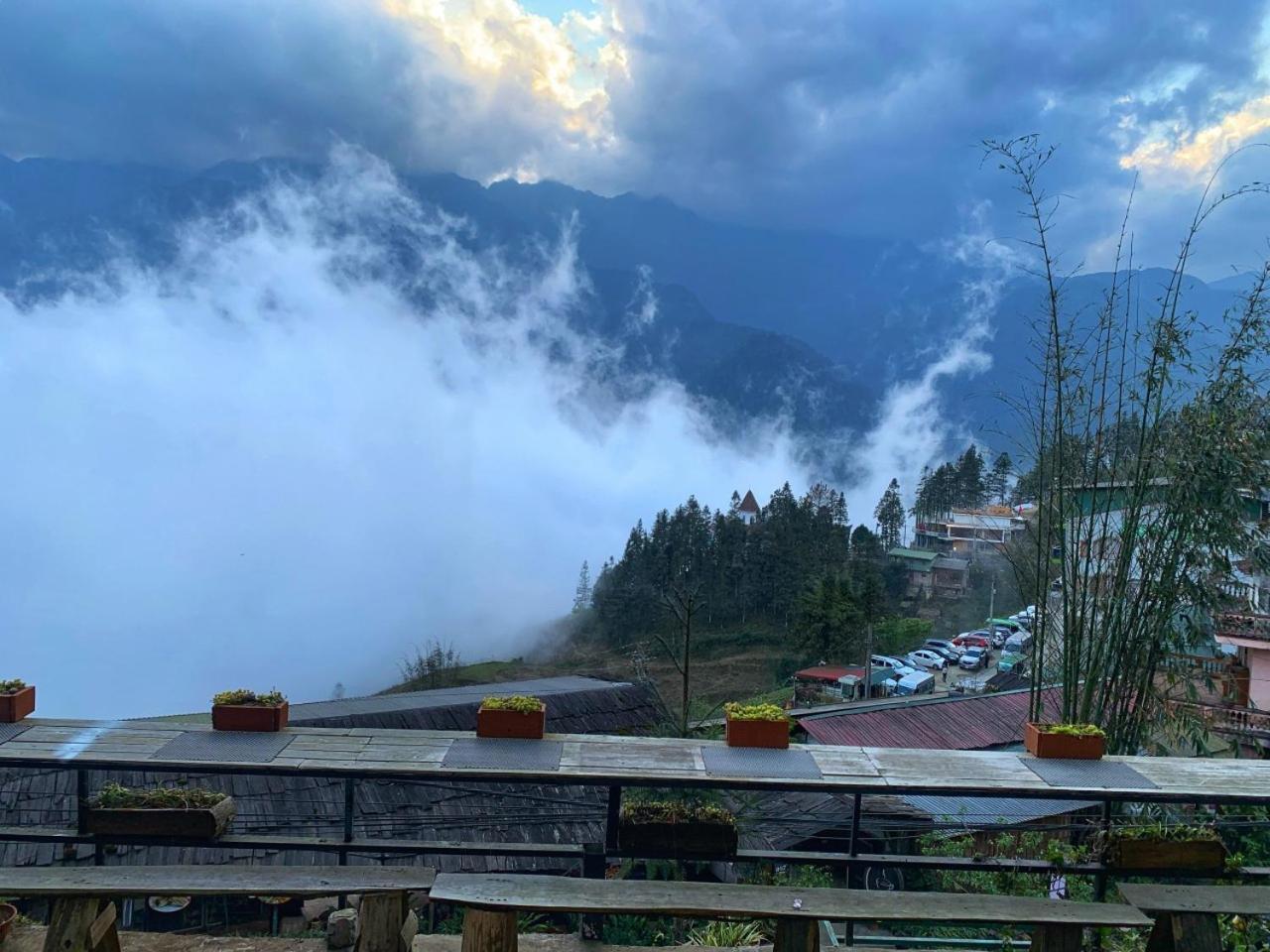 Sapa Fortuner Hotel Kültér fotó