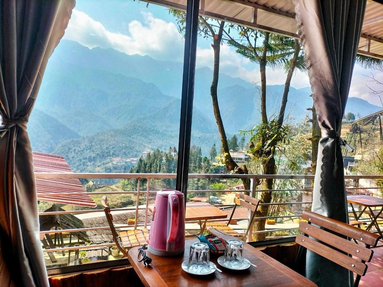 Sapa Fortuner Hotel Kültér fotó