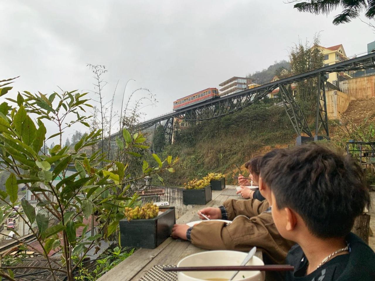 Sapa Fortuner Hotel Kültér fotó