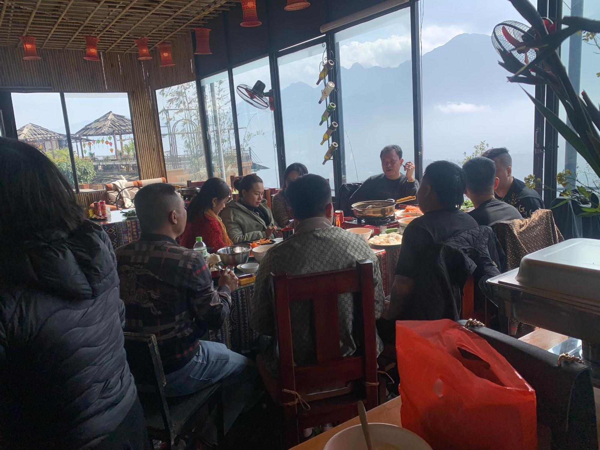 Sapa Fortuner Hotel Kültér fotó