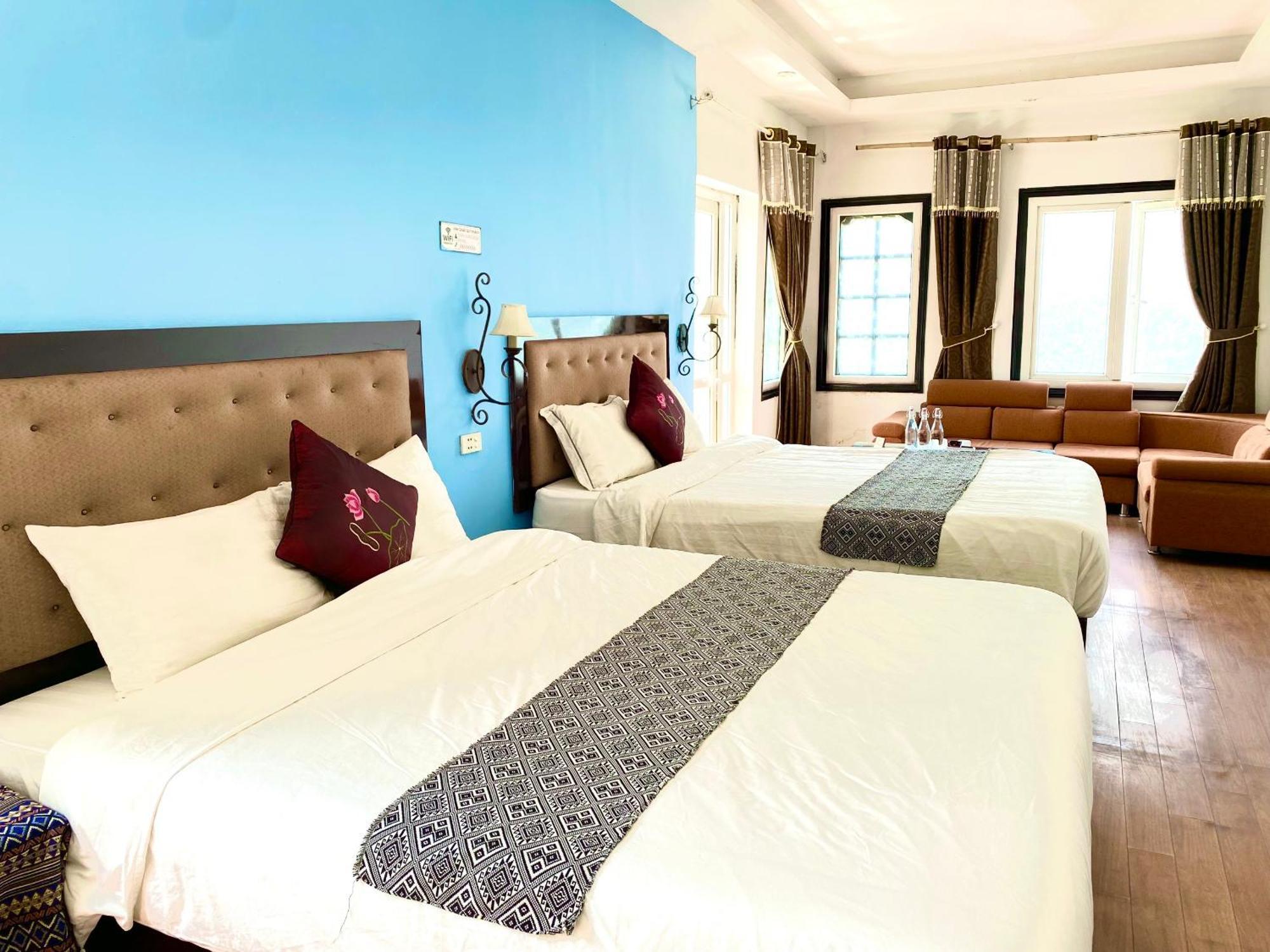 Sapa Fortuner Hotel Kültér fotó